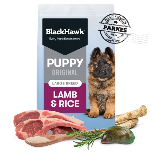 Black Hawk Original Lamb & Rice Puppy Dry Dog Food for Large Breeds - 20kg main image
