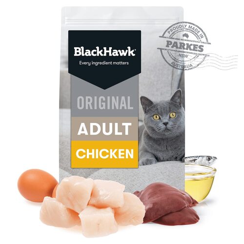 Black Hawk Original Dry Cat Food - Chicken main image