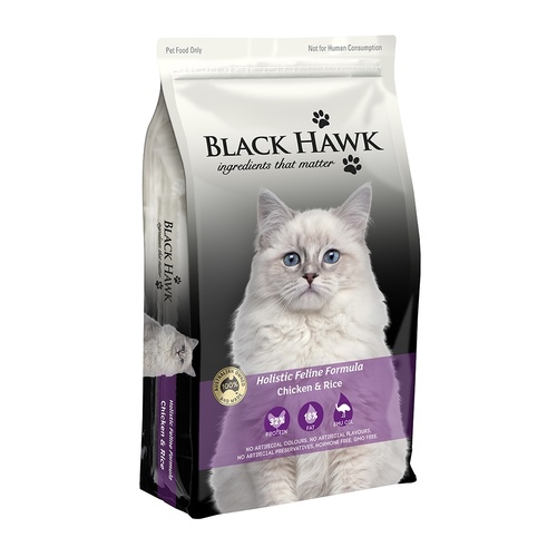 Black Hawk Holistic Dry Food for Cats & Kittens