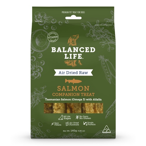 Balanced Life Australian Grain Free Companion Dog Treats - Salmon 140g main image