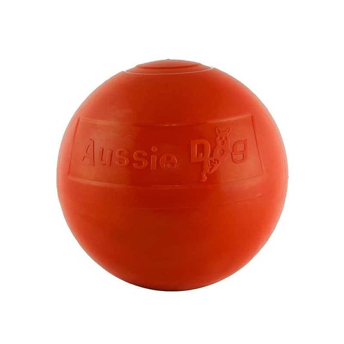 Aussie Dog Staffie Ball - Extra Tough Large Rattle Dog Toy main image