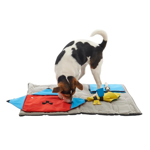 Buster Canvas Activity Snuffle Mat Starter Kit Interactive Dog Toy with 3 Activities Included main image