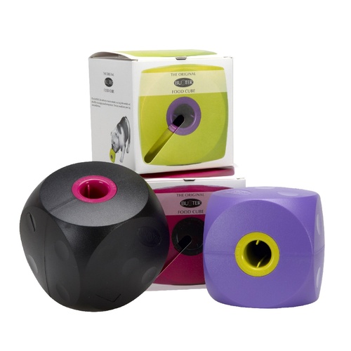 Buster Food Cube Interactive Treat Dispensing Dog Toy main image