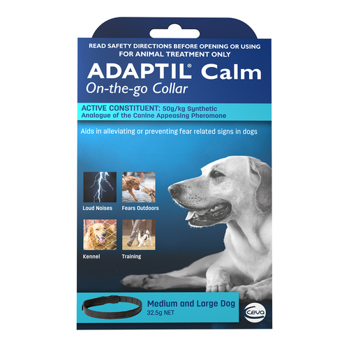 Adaptil Calming Pheromones for Anxious Dogs - Collar for Dogs & Puppies - Large main image