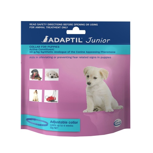 Adaptil Junior - On the Go & Training Pheromone Collar for Puppies main image