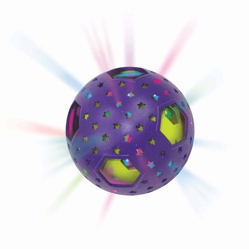 2 x KONG Bat-A-Bout Flicker Disco Interactive Cat Toy main image