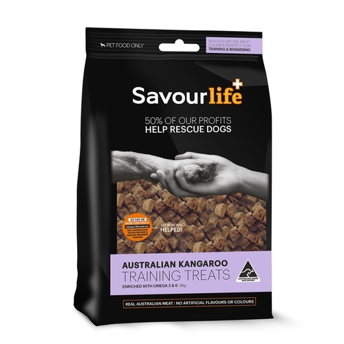 SavourLife Australian Kangaroo Dog Training Treats 165g main image