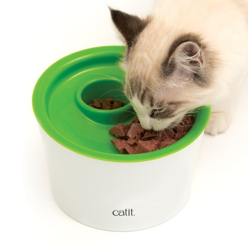 Catit Senses 2.0 MultiFeeder Interactive Cat Food Bowl main image