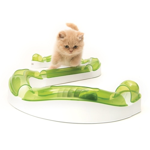 Catit Senses 2.0 Wave Circuit Interactive Ball Chaser Cat Toy main image