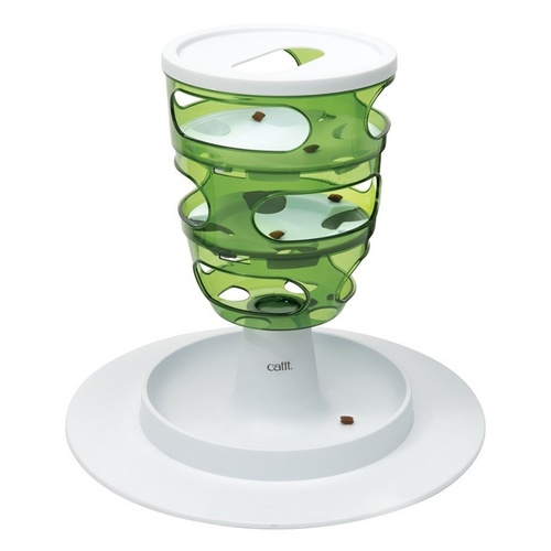 Catit Senses 2.0 Cat Food Tree - New & Improved Food Slow Food Maze main image