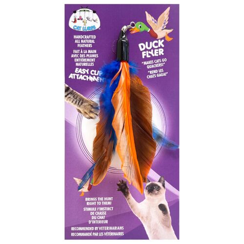 Cat Lures Replacement for Cat Lures & Wands - Duck Flyer main image