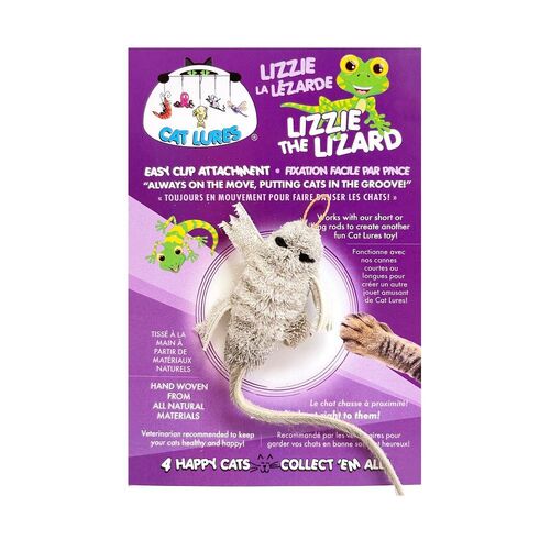Cat Lures Replacement for Cat Lures & Wands - Lizzie the Lizard main image