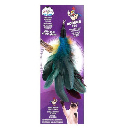 Cat Lures Replacement for Cat Lures & Wands - Rooster Fly main image