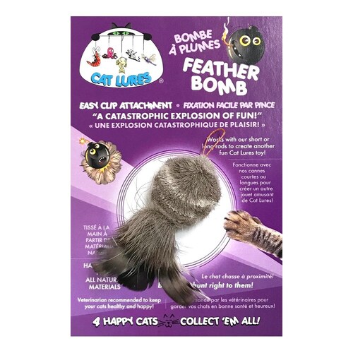Cat Lures Replacement for Cat Lures & Wands - Feather Bomb main image