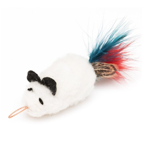 Cat Lures Replacement for Cat Lures & Wands - Wooly Feather Mouse main image