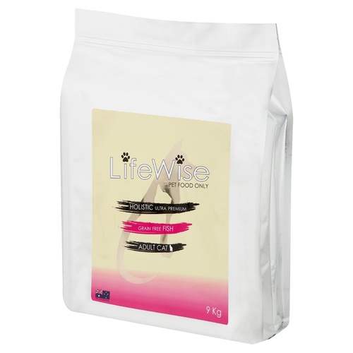 Lifewise Australia Dry Cat Food Grain Free Ocean Fish with Lamb & Vegetables 9kg main image