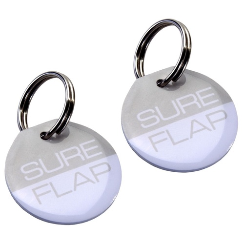 Sureflap & Surefeed RFID Replacement Collar Tags for Surepetcare Doors & Bowls - 2 pack main image