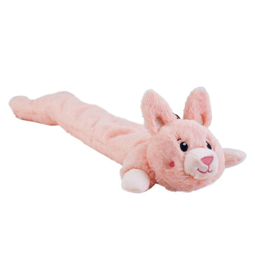 Charming Pet Longidudes Extra Long 75cm Plush Squeaker Dog Toy - Rabbit main image