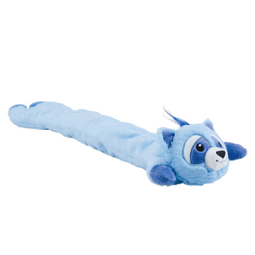 Charming Pet Longidudes Extra Long 75cm Plush Squeaker Dog Toy - Raccoon main image