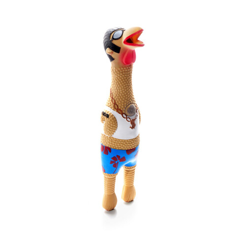 Charming Pet Squawkers Extreme Squeaker Latex Dog Toy - Earl - Large main image
