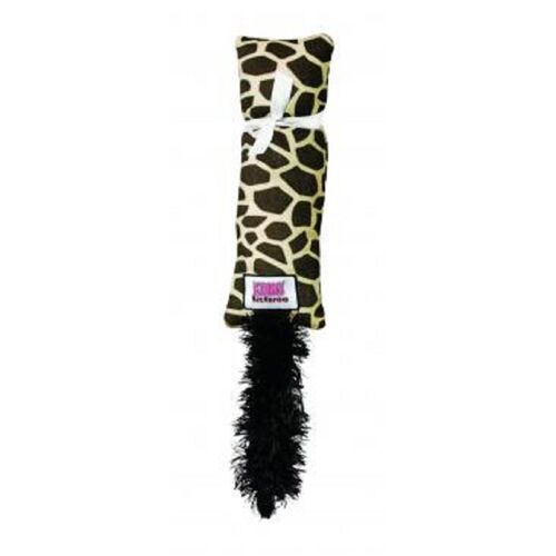 KONG Kickeroo Animal Print North American Catnip Cat Toy in Assorted Colours - 3 Unit/s main image