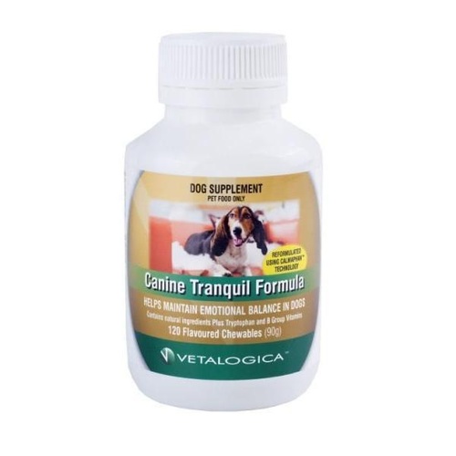 Vetalogica Canine Tranquil Anti-Anxiety Formula - 120 chews main image