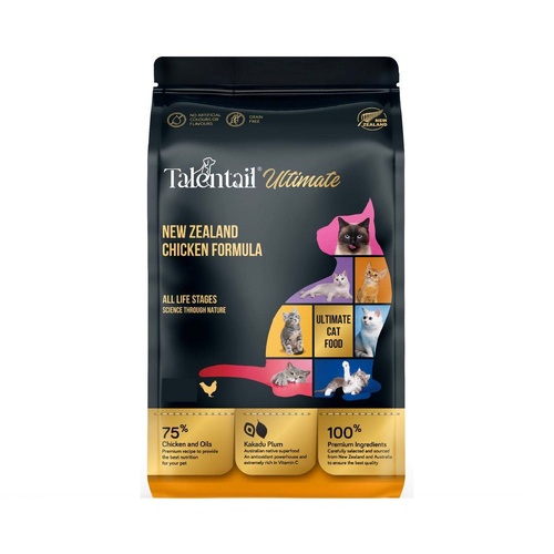 Talentail Ultimate NZ Chicken with Kakadu Plum Premium Cat Food 5kg main image