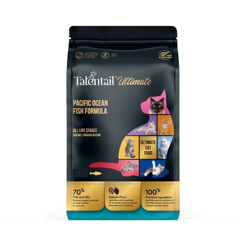 Talentail Ultimate Pacific Ocean Fish with Kakadu Plum Premium Cat Food 5kg main image