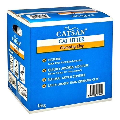 Catsan Ultra Bentonite Cat Litter 15kg