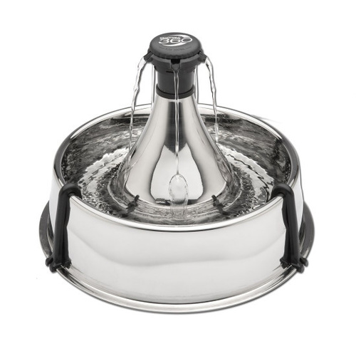 Drinkwell 360 Stainless Steel Multi-Pet Drinking Fountain 3.8 Litres main image