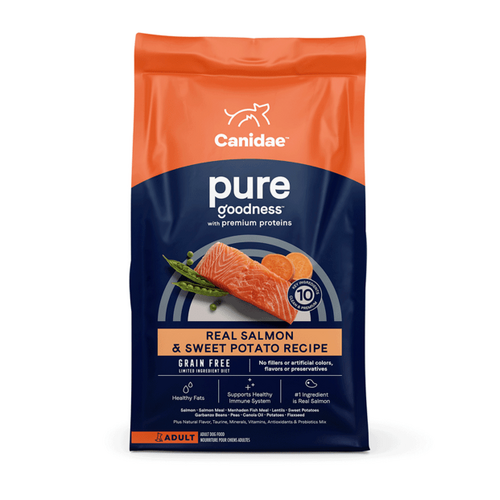 CANIDAE PURE Sea Grain Free Formula with Fresh Salmon Dry Dog Food 5.4kg main image
