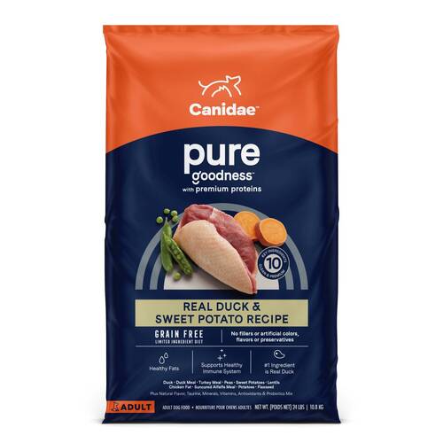 CANIDAE PURE Sky Grain Free Formula with Fresh Duck Dry Dog Food 1.8kg main image