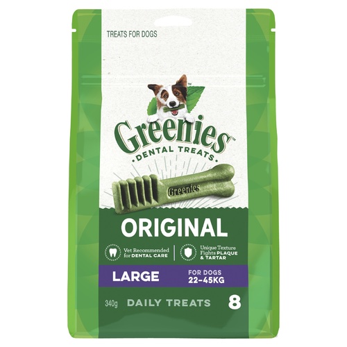 Greenies Original Treat-Pak Large 340g main image