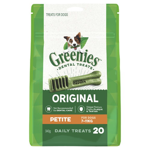 Greenies Original Treat-Pak Petite 340g main image