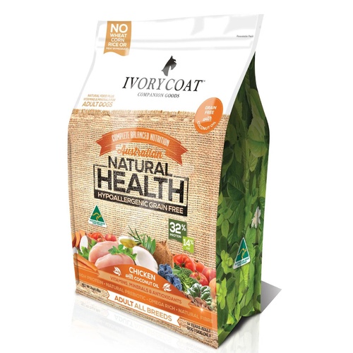 Ivory Coat Grain Free Chicken with Coconut Oil Adult Dry Dog Food main image