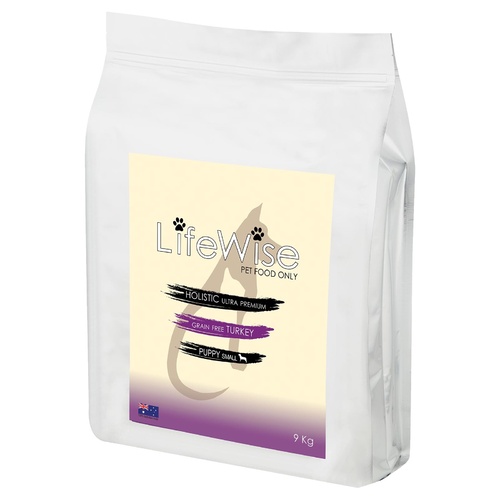 Lifewise Australia Grain Free Dry Puppy Food Turkey with Lamb & Vegetables Small Bites 2.5kg main image