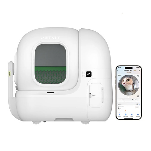 PETKIT Purobot MAX PRO AI-powered Cat Litter Box With Camera main image
