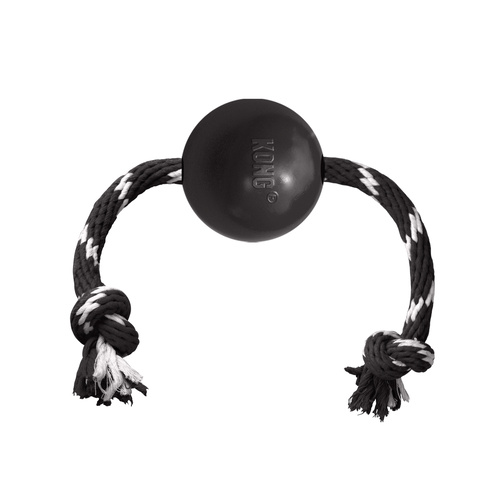 KONG Extreme Tough Dog Toy with Rope - Large main image