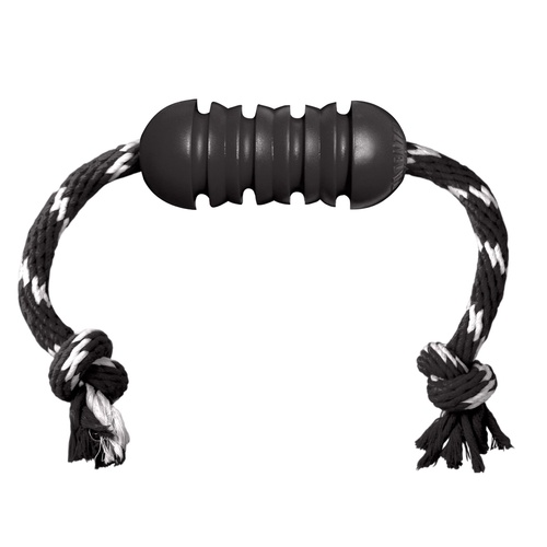 KONG Extreme Dental Tough Dog Toy with Rope - Medium - 3 Unit/s main image