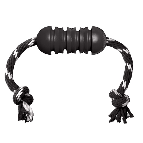 KONG Extreme Dental Tough Dog Toy with Rope - Medium main image