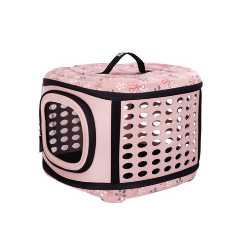 Ibiyaya Collapsible Traveling Pet Carrier - Tuscany main image