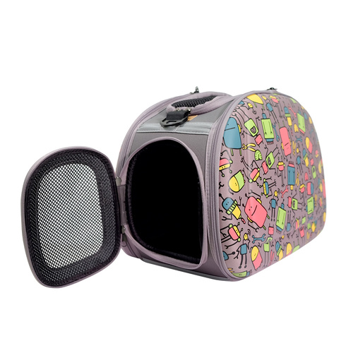 Ibiyaya Collapsible Travelling Pet Shoulder Carrier - Robot main image