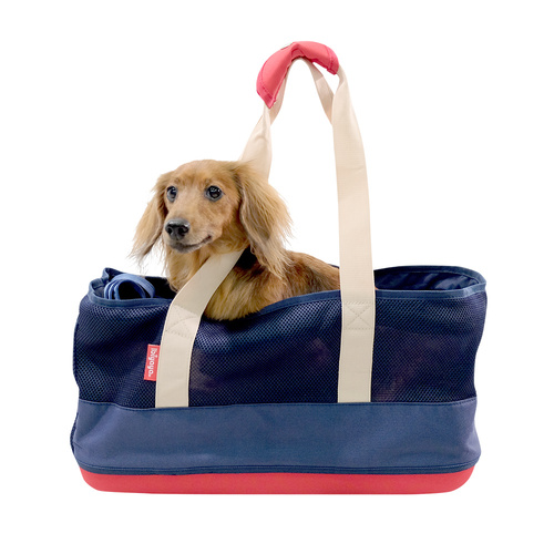 Ibiyaya Light Pet Carrier with Hardshell Base for Dachshunds & Long Pets  main image
