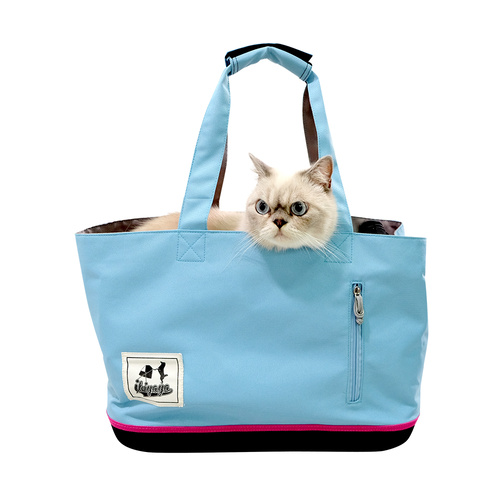 Ibiyaya Canvas Pet Carrier Tote for Cats & Dogs up to 7kg main image