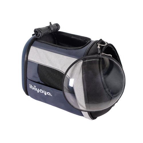 Ibiyaya Explorer Plus Cat and Dog Backpack Pet Carrier with Transparent Window - Large