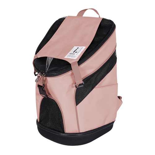 Ibiyaya Ultralight Pro Backpack Pet Carrier - Coral Pink main image