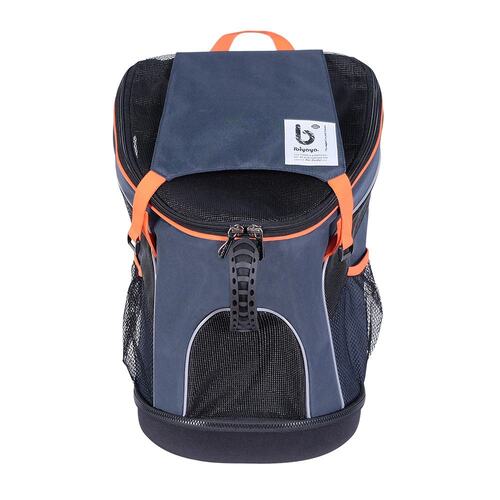 Ibiyaya Ultralight Pro New & Improved Backpack Pet Carrier - Navy Blue main image