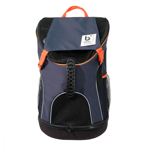Ibiyaya Ultralight Pro Backpack Pet Carrier - Navy Blue main image