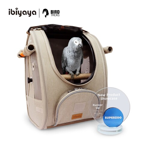 Ibiyaya Trackpack Bird Carrier Backpack main image