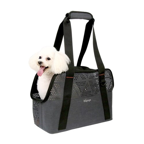 Ibiyaya Breezy Wanderer Fur-Free Dog Tote Bag  main image